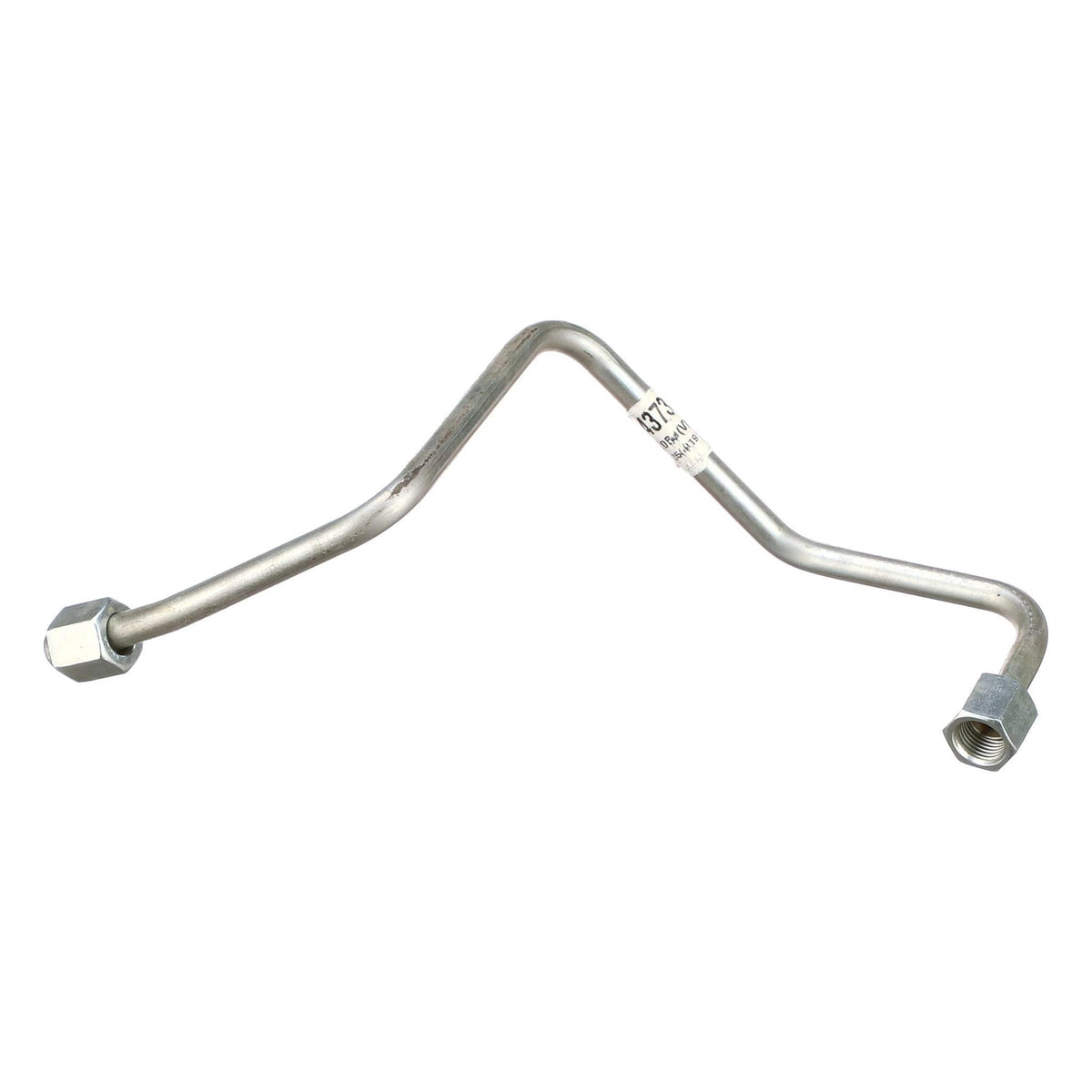 84373389 - OEM LOADER VALVE AUXILIARY CHARGE TUBE 9.53MM OD - CASE CONSTRUCTION