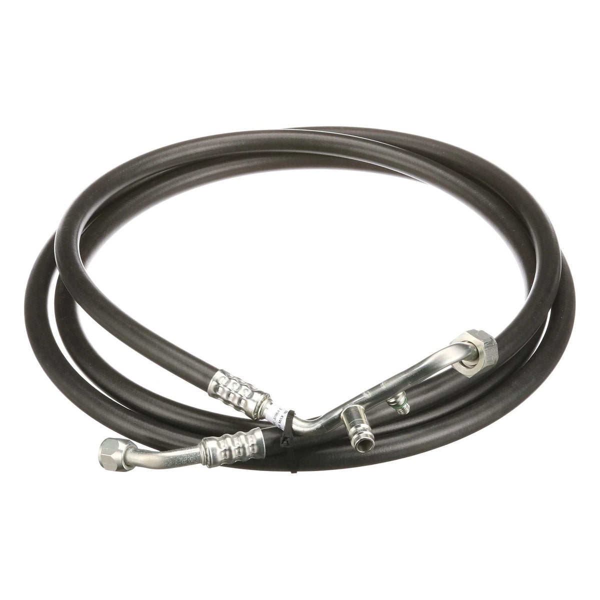 84373400 - OEM COMPRESSOR-TO-CONDENSER HOSE ASSEMBLY - CASE CONSTRUCTION