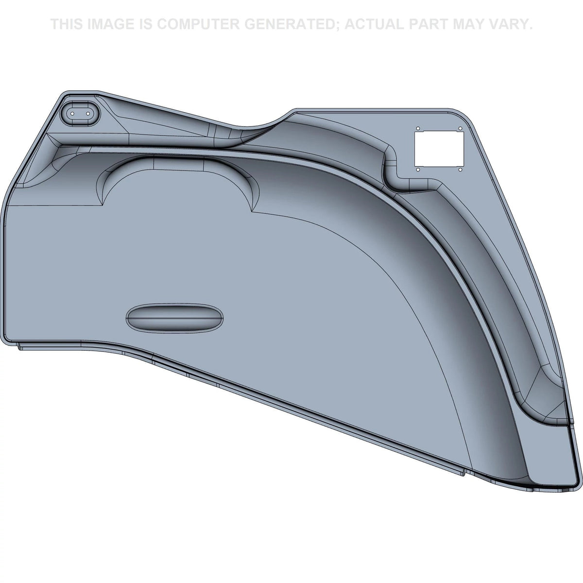 84374327 - OEM PANEL - CASE CONSTRUCTION