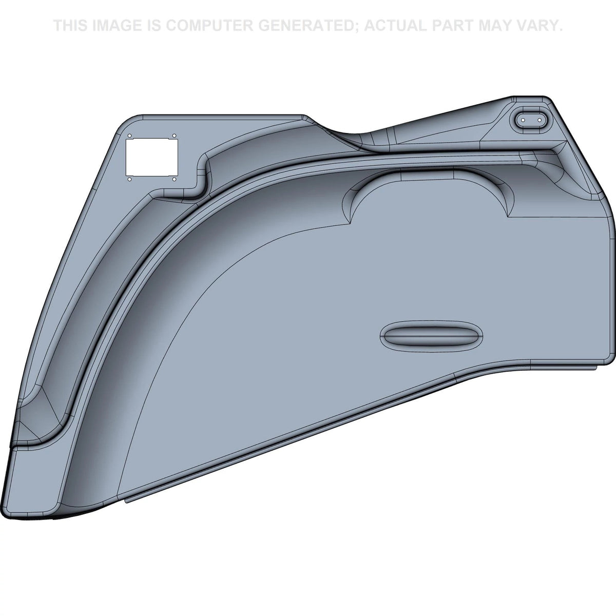 84374327 - OEM PANEL - CASE CONSTRUCTION