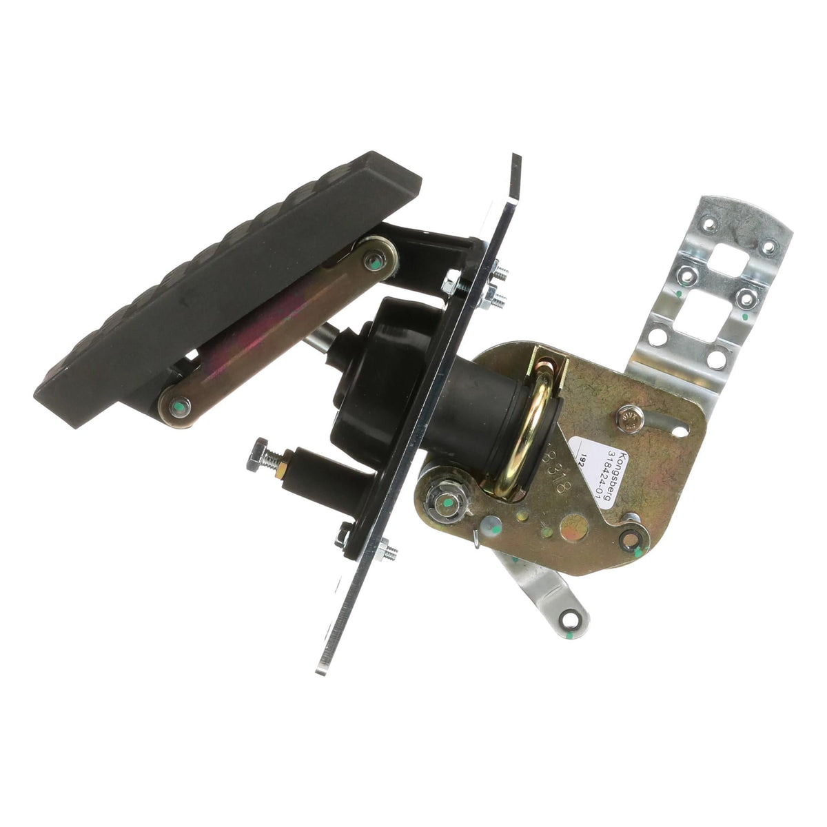 84374767 - OEM MECHANICAL FOOT THROTTLE ASSEMBLY - CASE CONSTRUCTION