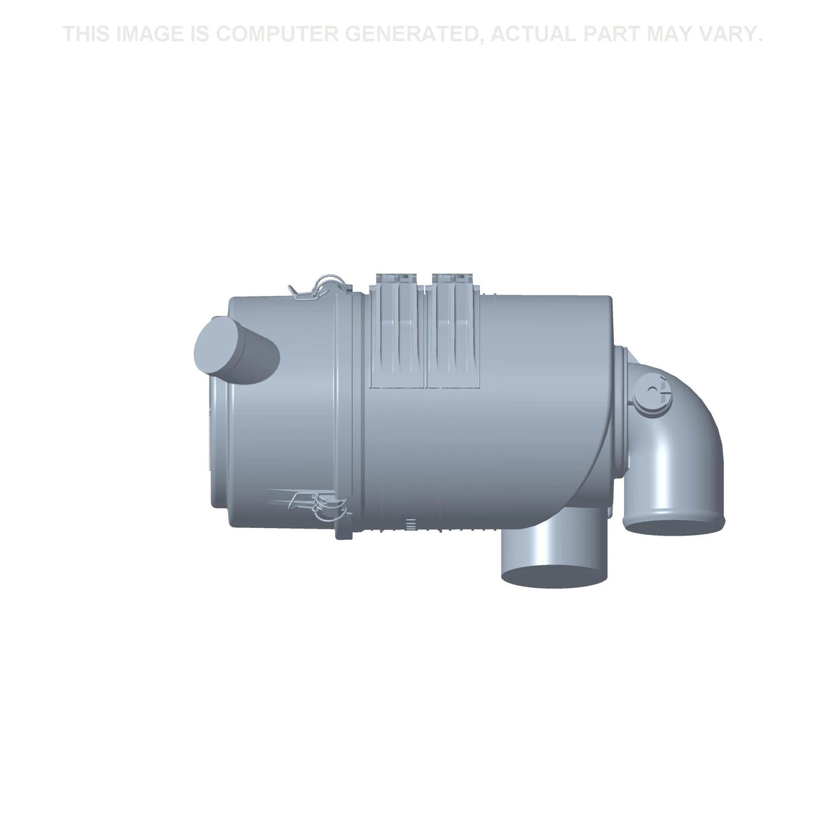 84375347 - OEM AIR CLEANER ASSEMBLY - CASE CONSTRUCTION