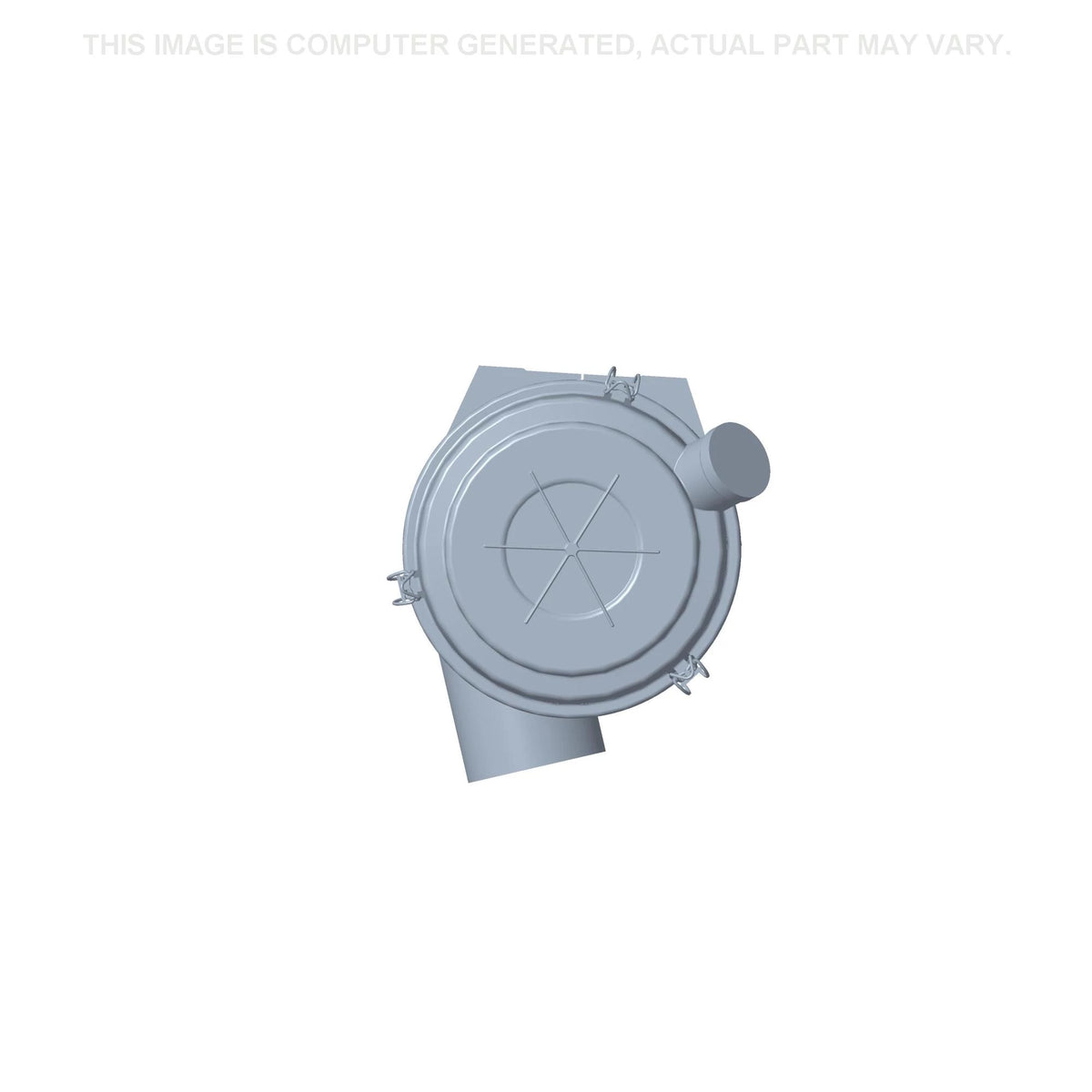 84375347 - OEM AIR CLEANER ASSEMBLY - CASE CONSTRUCTION