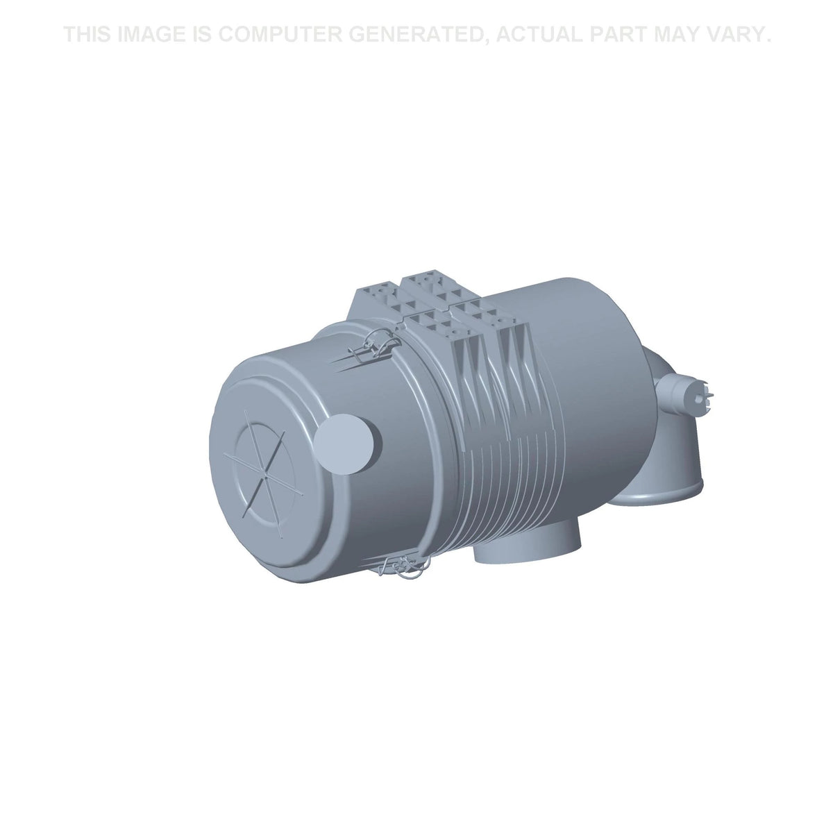 84375347 - OEM AIR CLEANER ASSEMBLY - CASE CONSTRUCTION