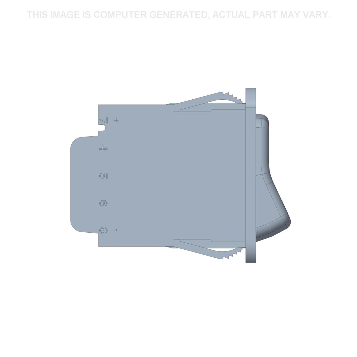 84375594 - OEM SWITCH ROCKER - CASE CONSTRUCTION
