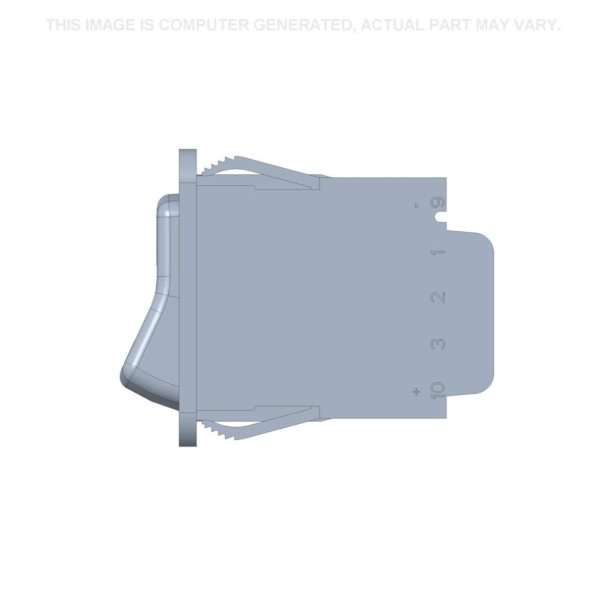 84375594 - OEM SWITCH ROCKER - CASE CONSTRUCTION