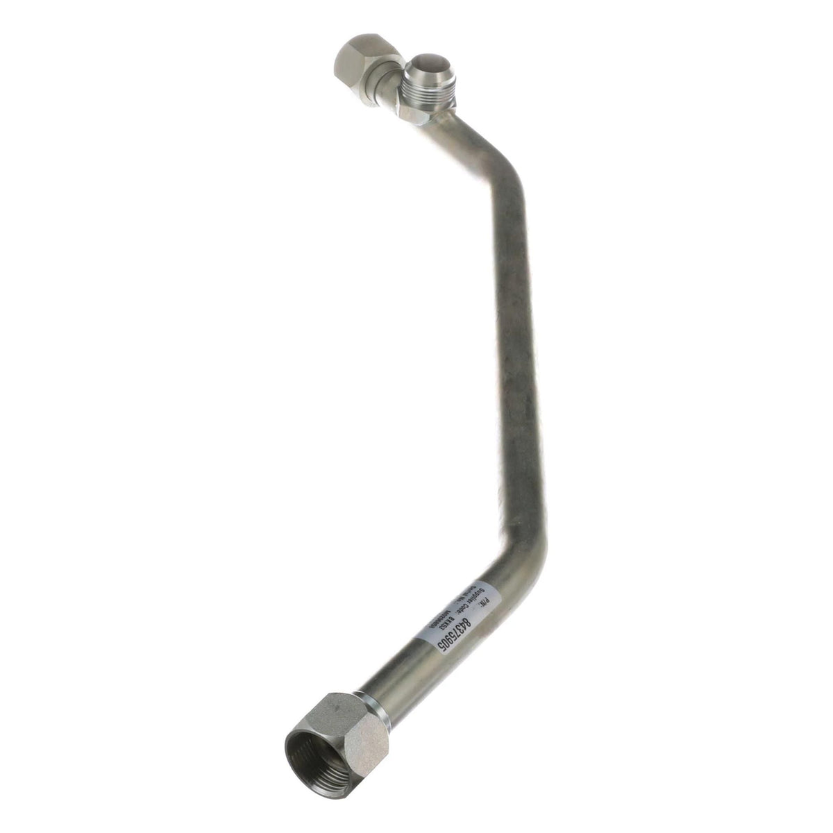 84375905 - OEM OIL COOLER OUTLET TUBE 25.4MM OD - CASE CONSTRUCTION