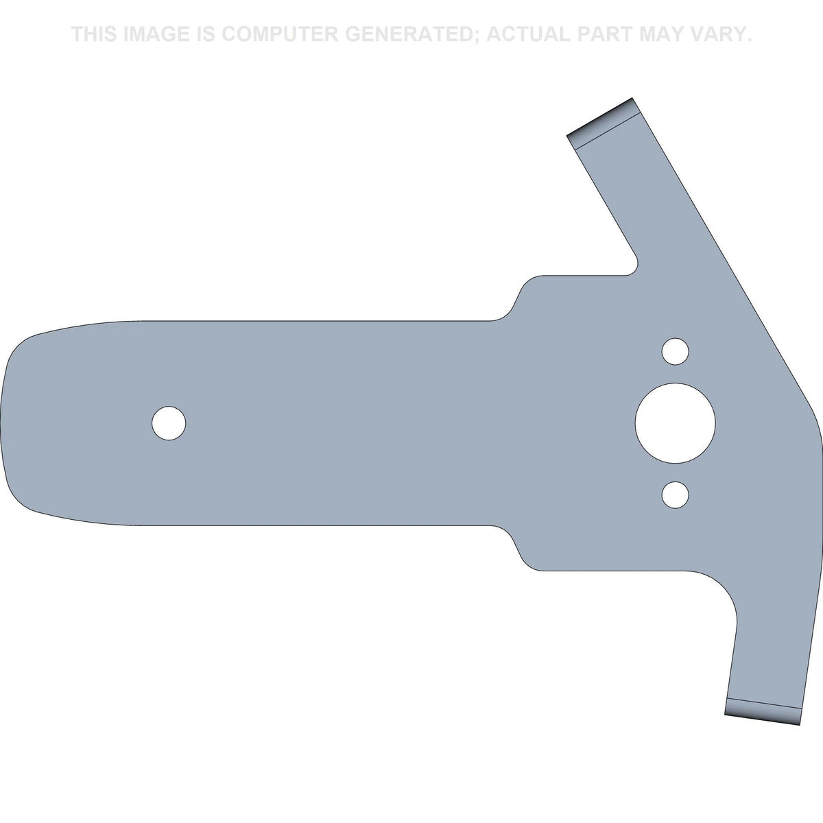 84376131 - OEM SUPPORTING BRACKET PLATE - CASE CONSTRUCTION