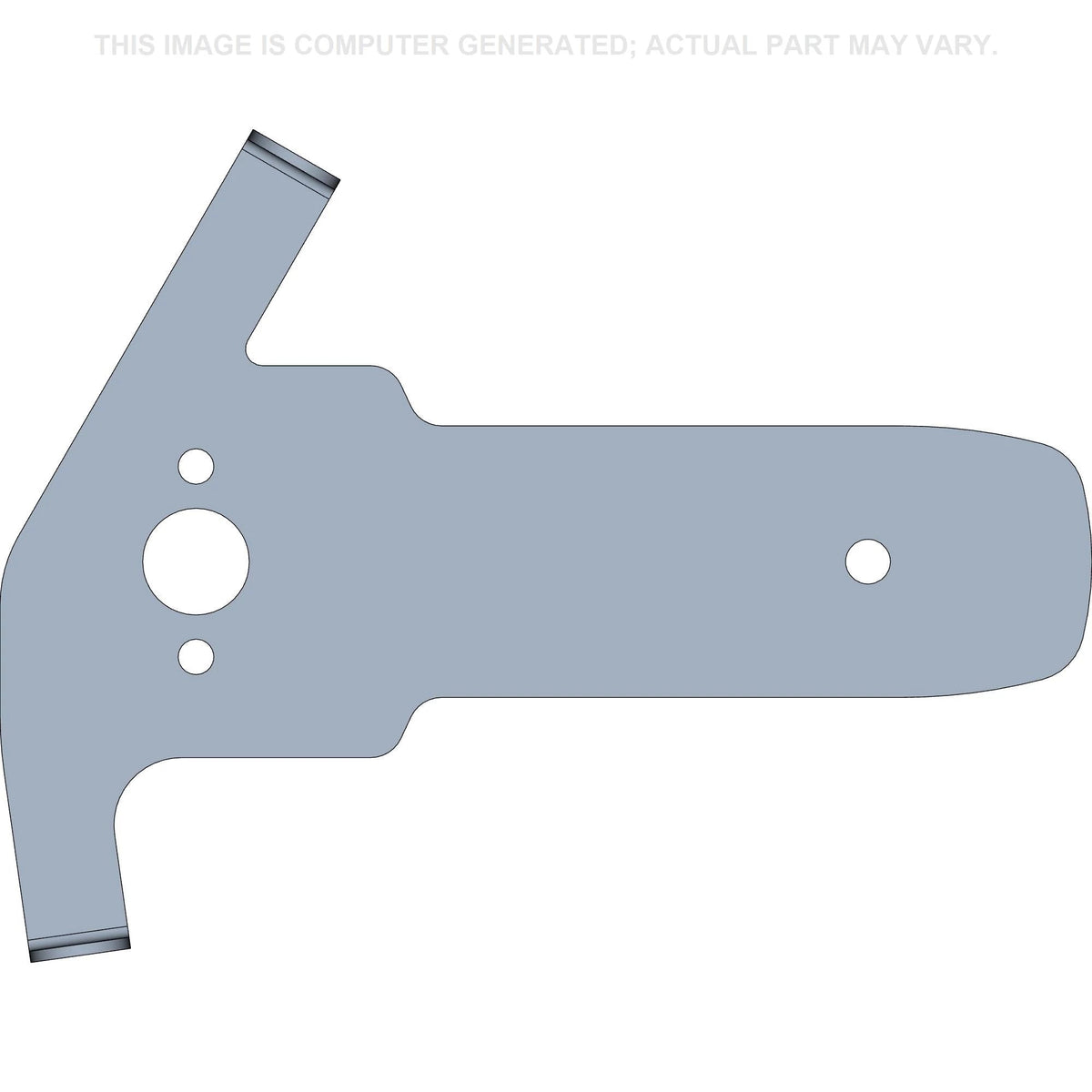 84376131 - OEM SUPPORTING BRACKET PLATE - CASE CONSTRUCTION