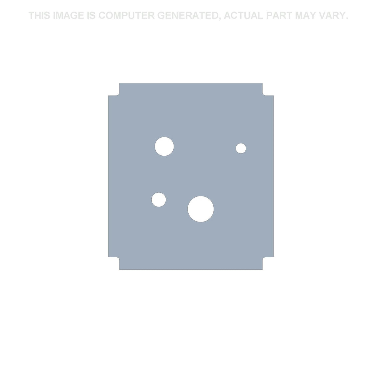 84376391 - OEM GASKET - CASE CONSTRUCTION