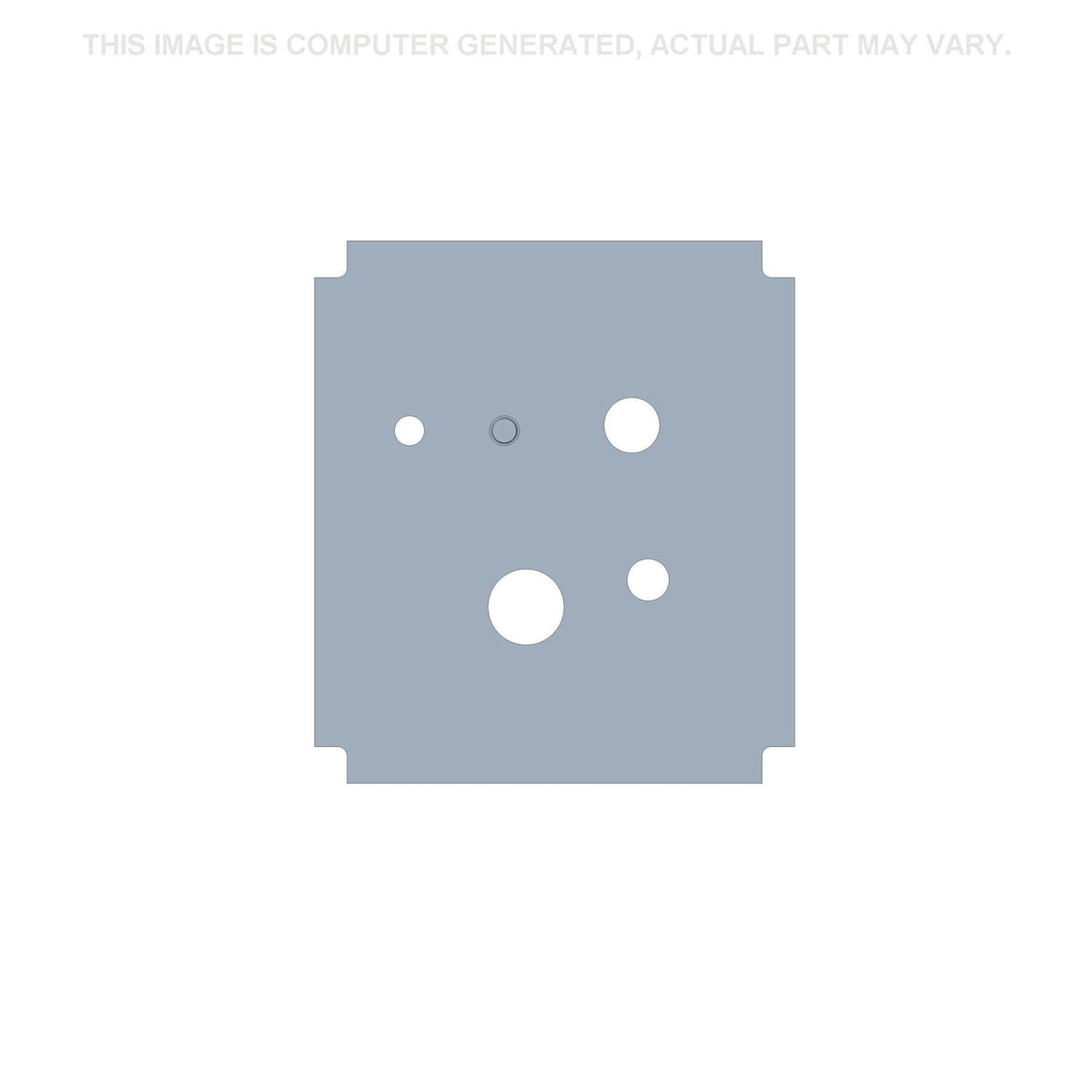84376391 - OEM GASKET - CASE CONSTRUCTION