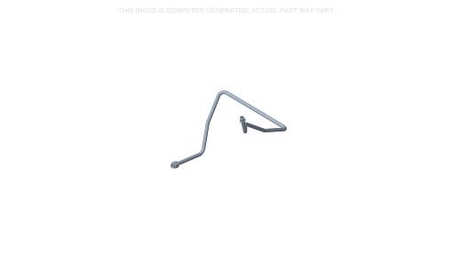 84377510 - OEM LOADER VALVE TUBE 19.05 MM OD X 1704.6 MM L - CASE CONSTRUCTION