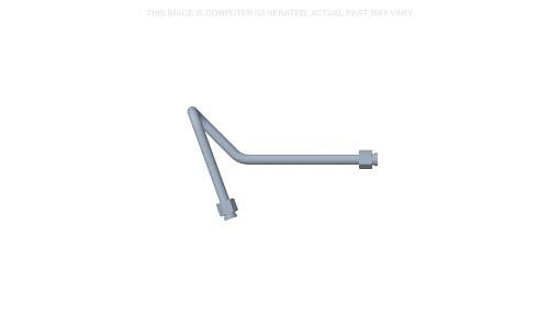 84377525 - OEM CHASSIS PLUMBING TUBE LEFT-HAND - CASE CONSTRUCTION
