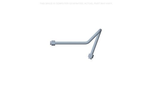 84377525 - OEM CHASSIS PLUMBING TUBE LEFT-HAND - CASE CONSTRUCTION