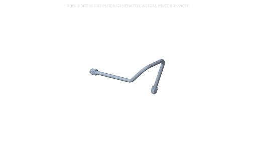 84377525 - OEM CHASSIS PLUMBING TUBE LEFT-HAND - CASE CONSTRUCTION
