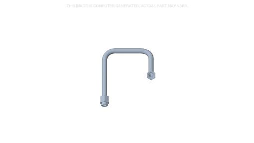 84377525 - OEM CHASSIS PLUMBING TUBE LEFT-HAND - CASE CONSTRUCTION