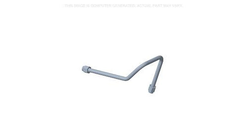 84377525 - OEM CHASSIS PLUMBING TUBE LEFT-HAND - CASE CONSTRUCTION
