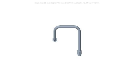 84377525 - OEM CHASSIS PLUMBING TUBE LEFT-HAND - CASE CONSTRUCTION