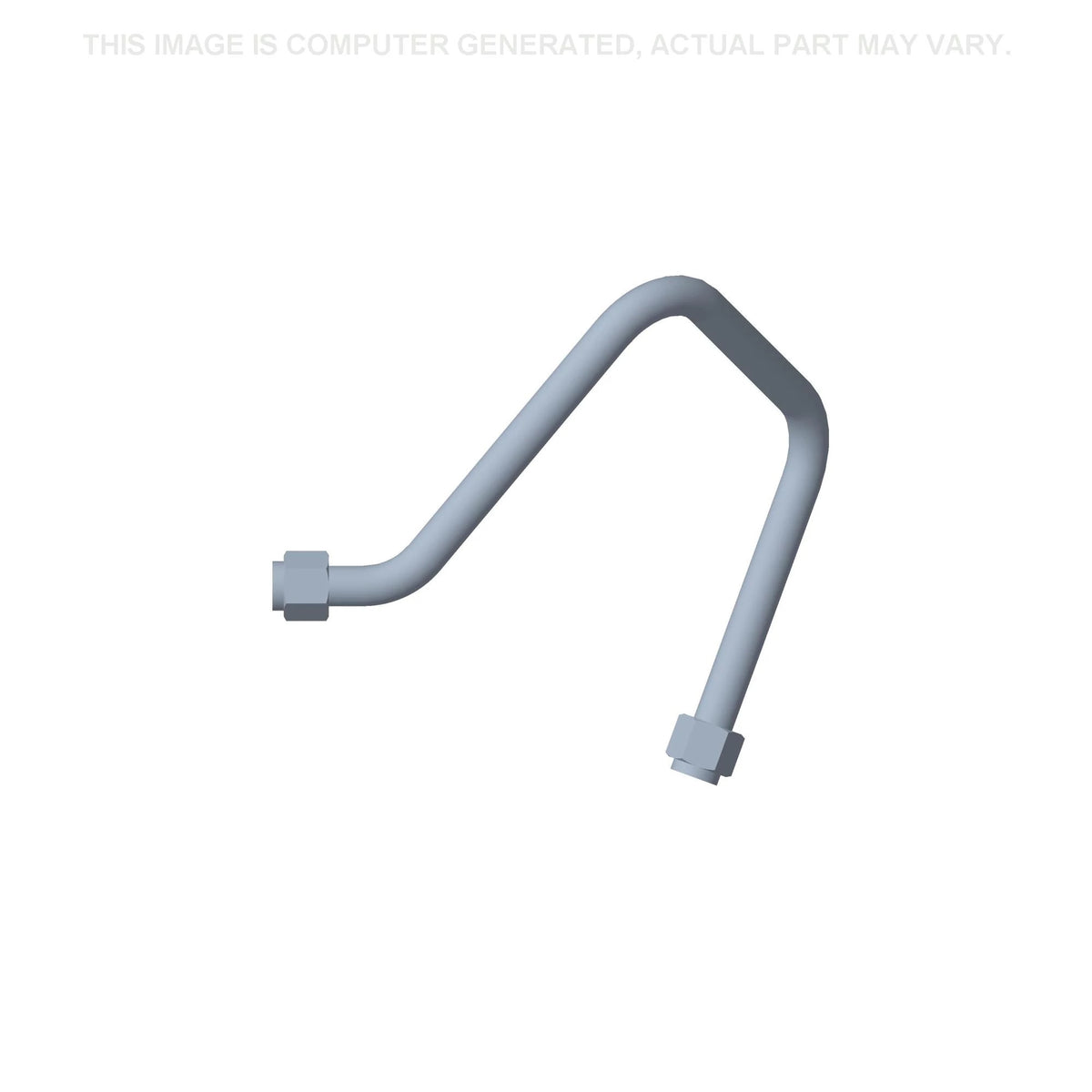 84377931 - OEM HYDRAULIC TUBE - CASE CONSTRUCTION