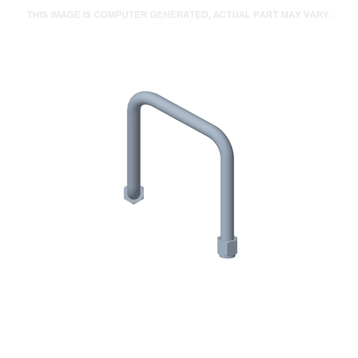 84377931 - OEM HYDRAULIC TUBE - CASE CONSTRUCTION