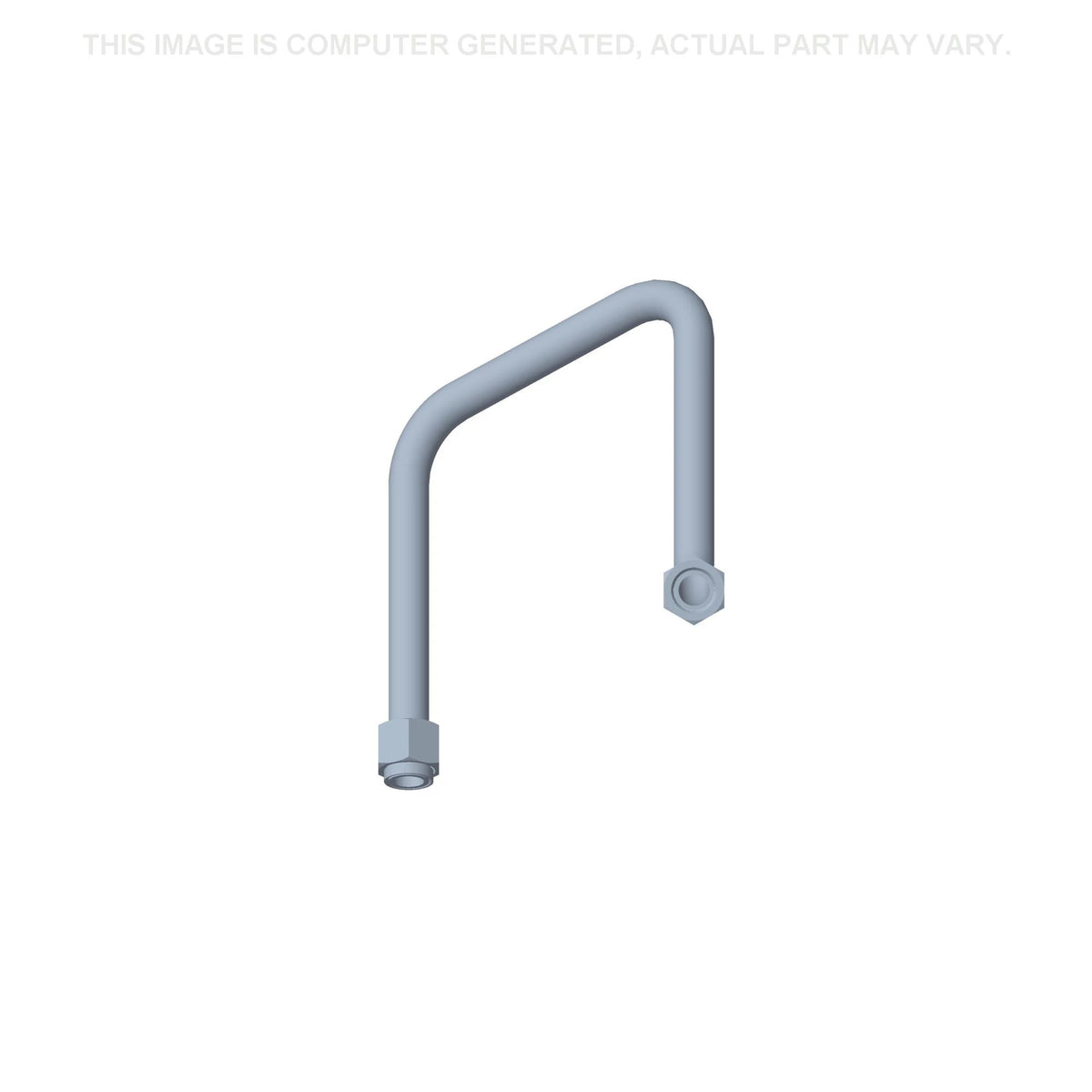 84377931 - OEM HYDRAULIC TUBE - CASE CONSTRUCTION