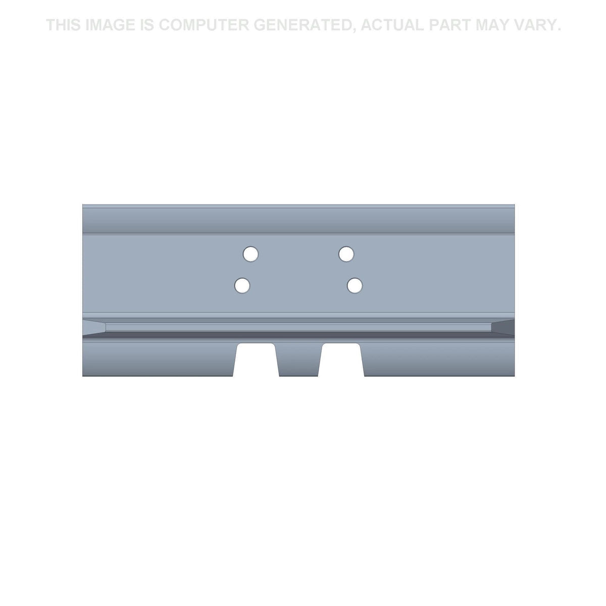 84377947 - OEM SHOE TRACK - CASE CONSTRUCTION