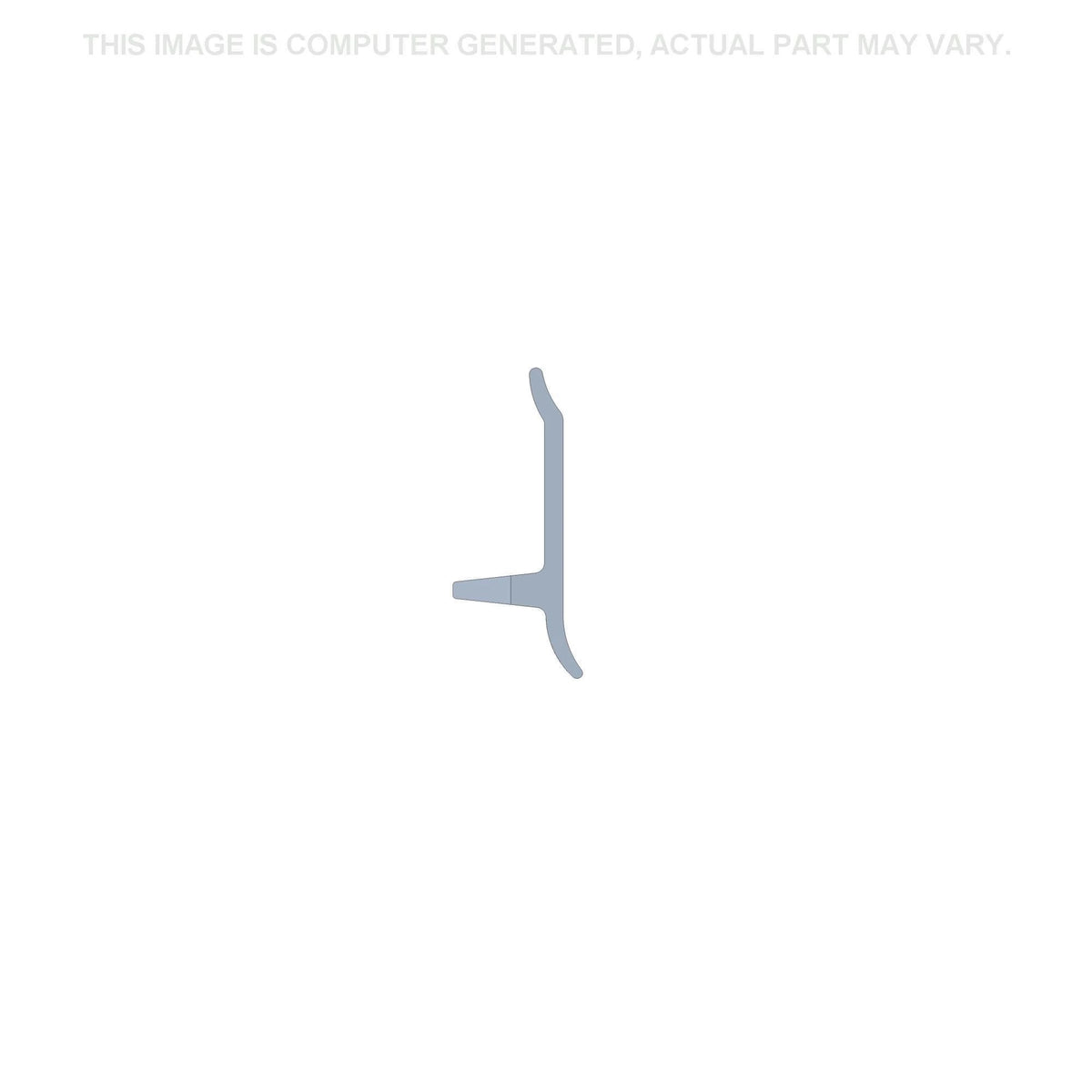 84377947 - OEM SHOE TRACK - CASE CONSTRUCTION