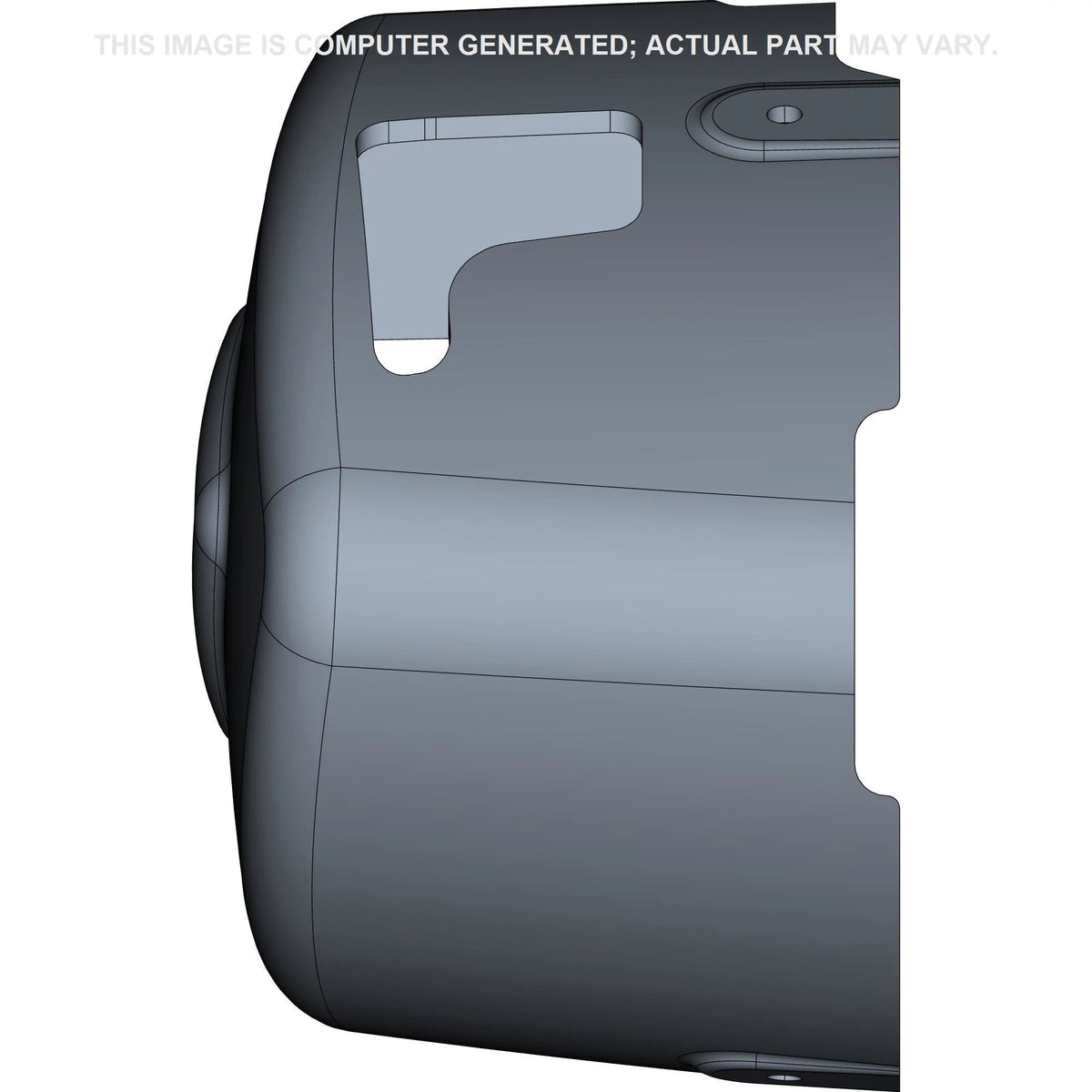 84378683 - OEM DOOR COVER - CASE CONSTRUCTION