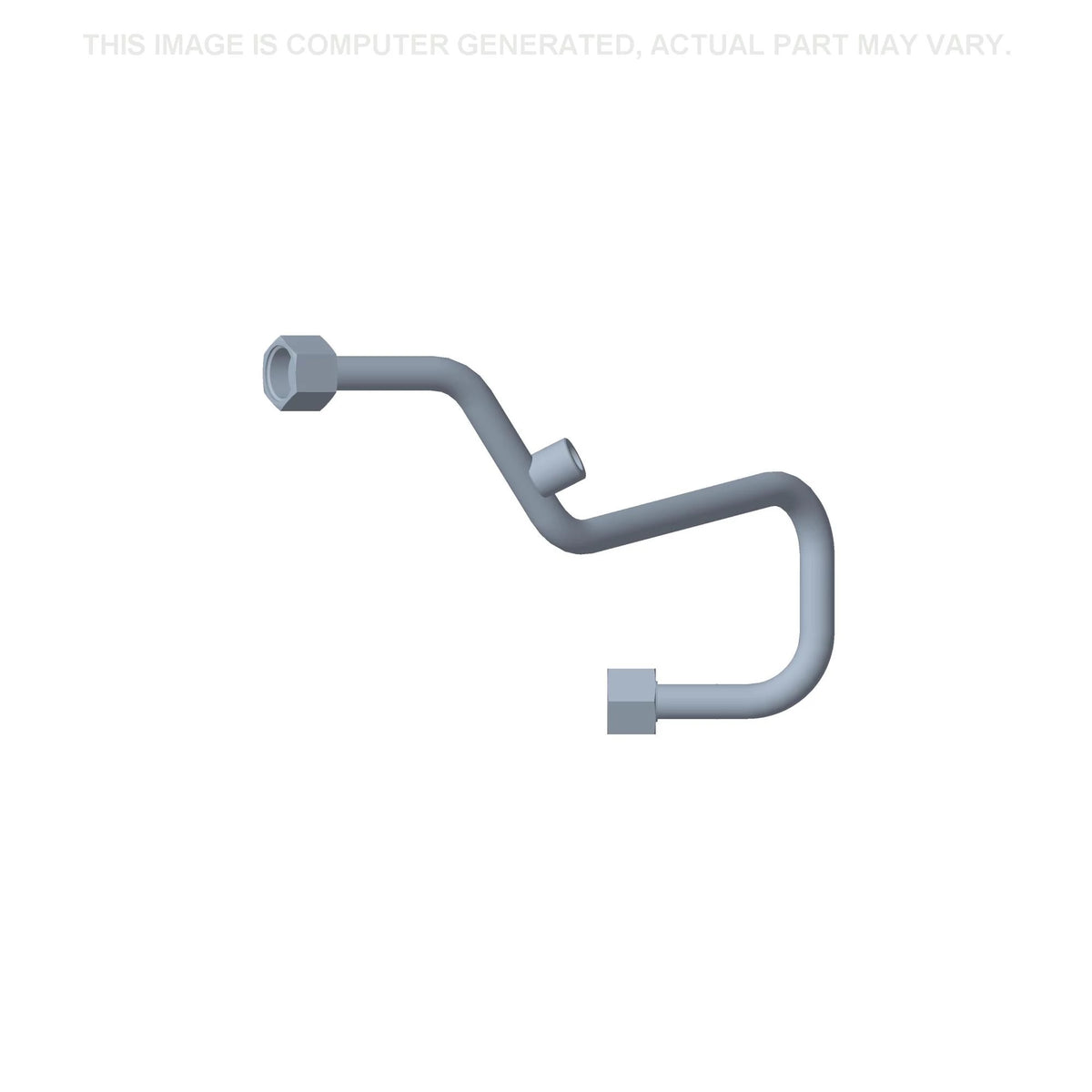 84379354 - OEM HYDRAULIC TUBE - CASE CONSTRUCTION