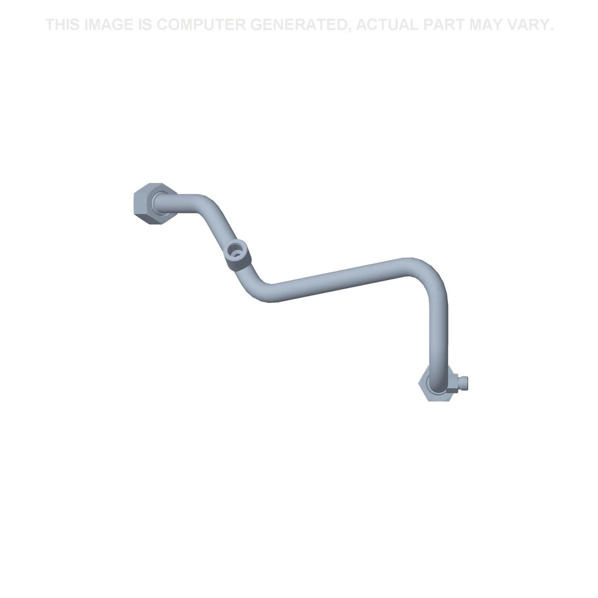 84379354 - OEM HYDRAULIC TUBE - CASE CONSTRUCTION
