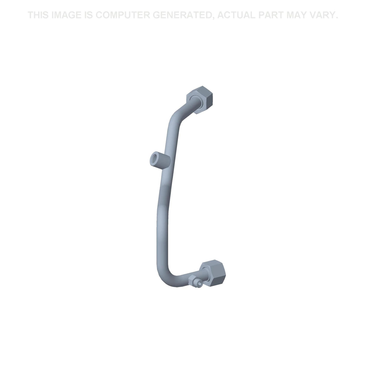 84379354 - OEM HYDRAULIC TUBE - CASE CONSTRUCTION