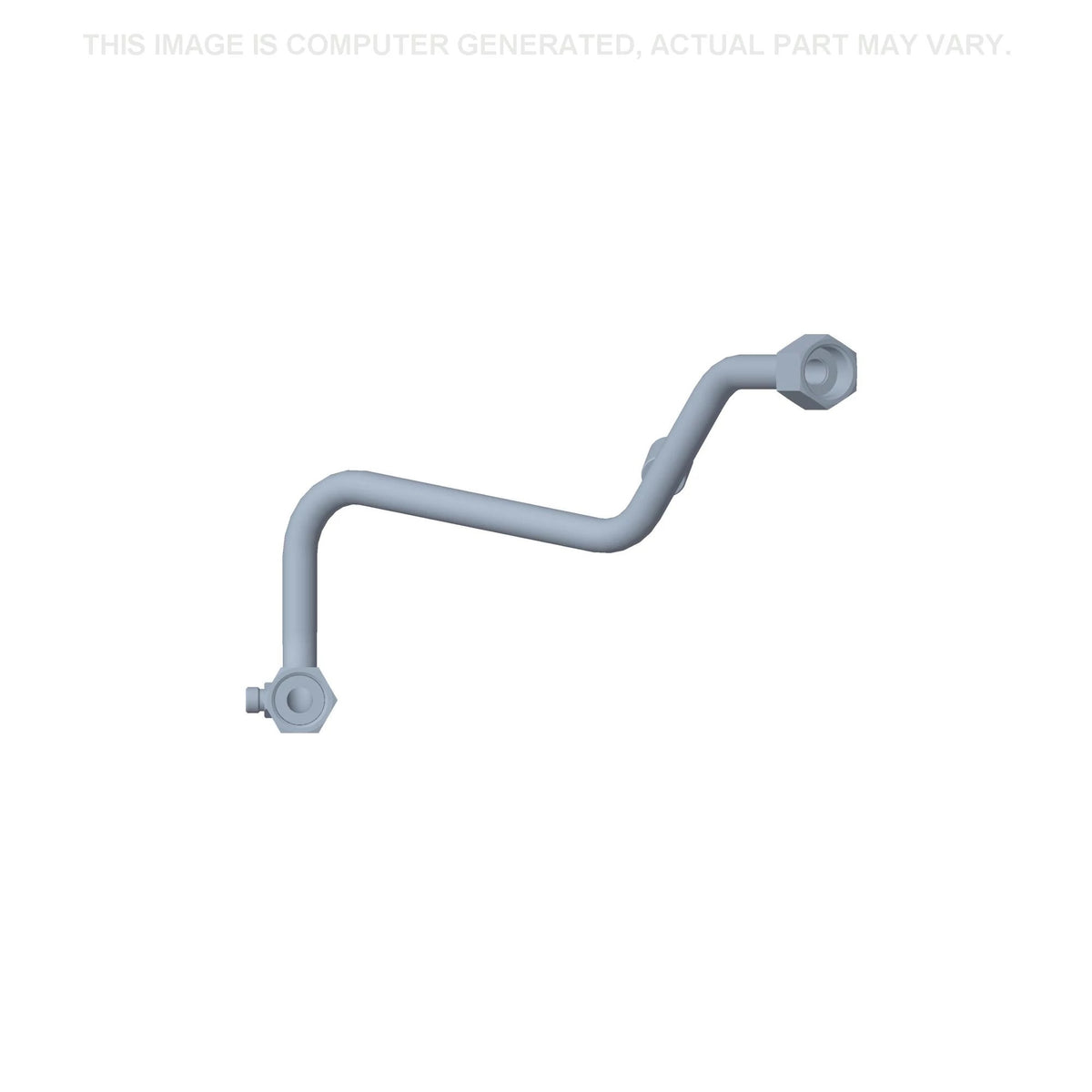 84379354 - OEM HYDRAULIC TUBE - CASE CONSTRUCTION