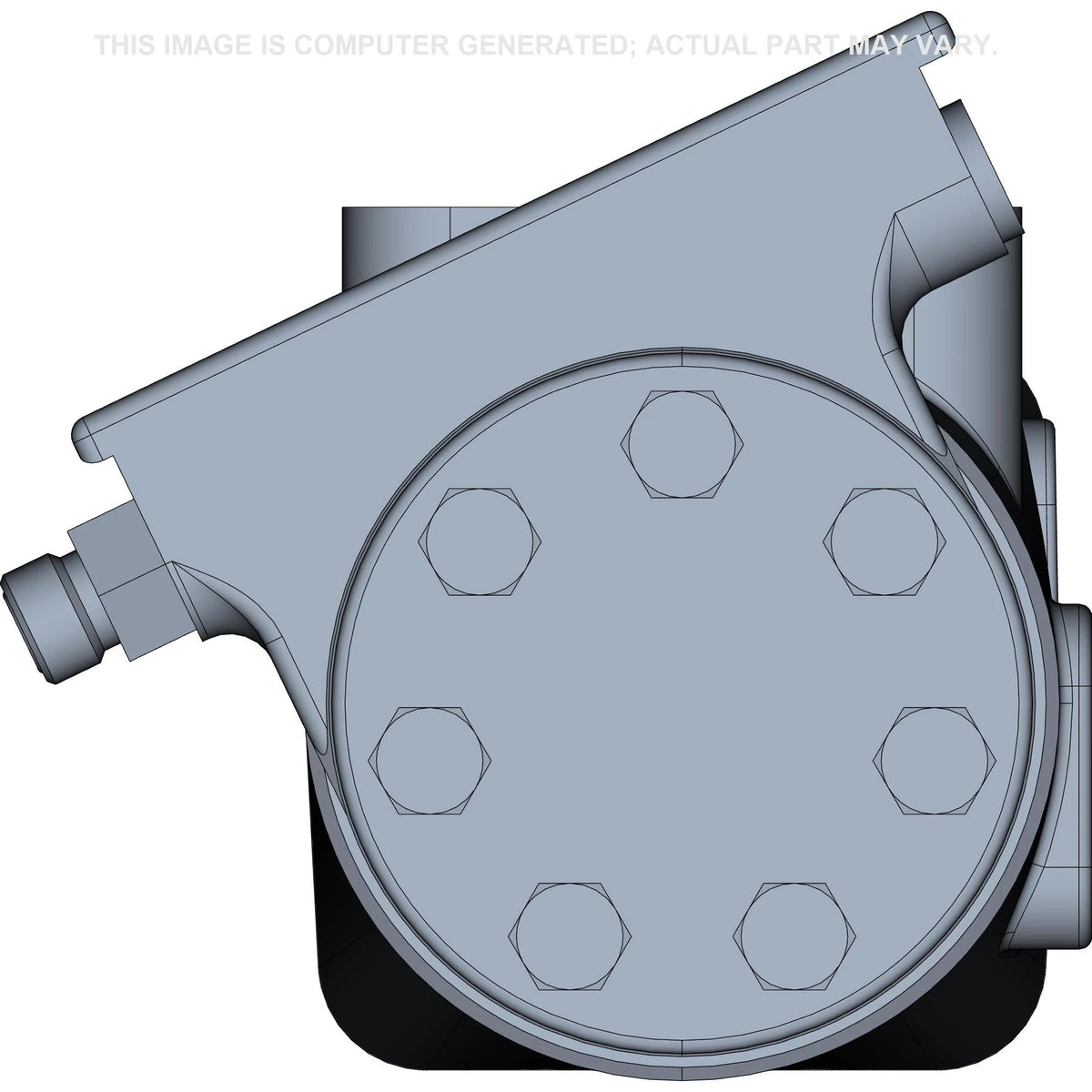 84379517 - OEM HYDRAULIC PUMP - CASE CONSTRUCTION