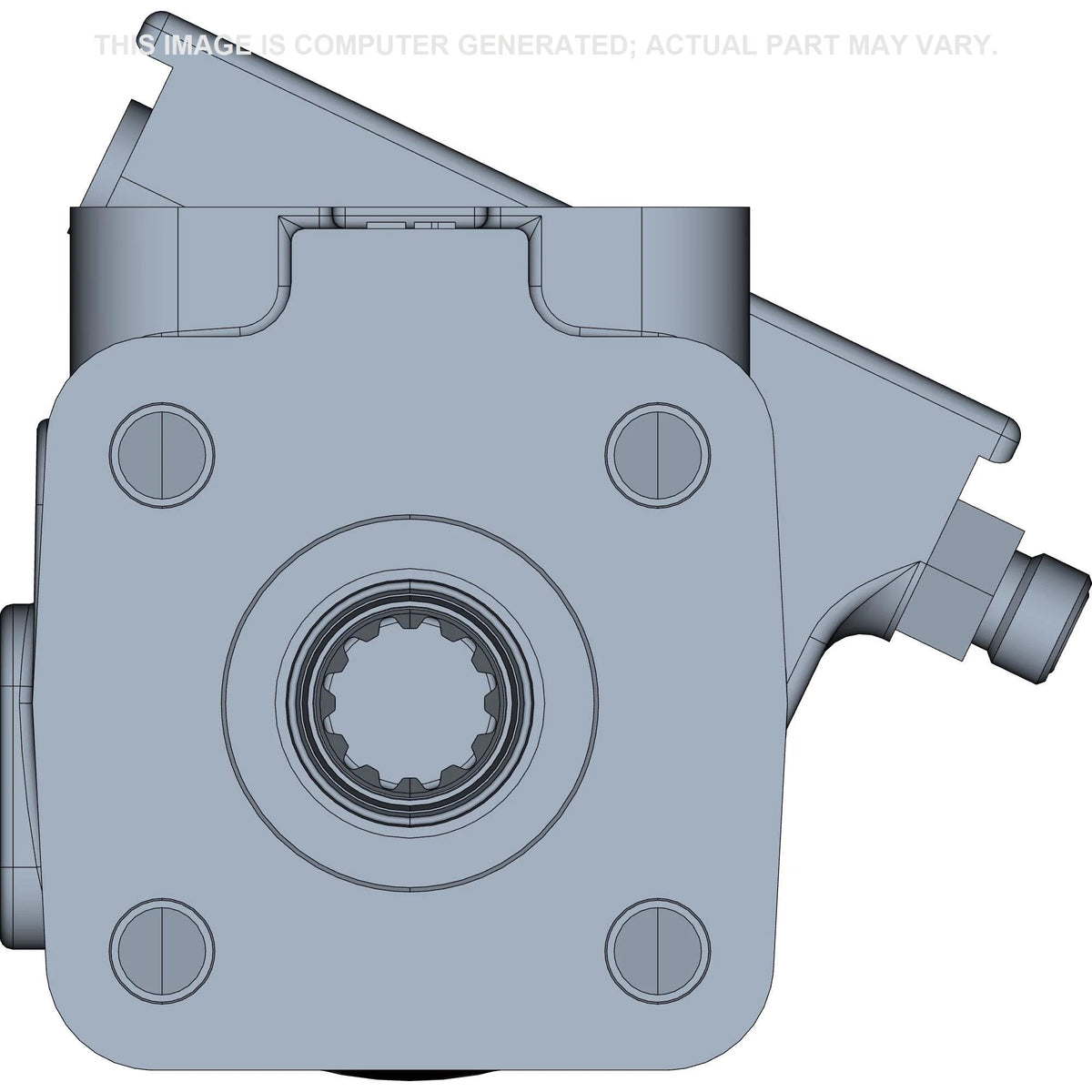 84379517 - OEM HYDRAULIC PUMP - CASE CONSTRUCTION