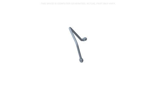 84379989 - OEM CHASSIS PLUMBING TUBE LEFT-HAND 19.1 MM OD X 751.9 MM L - CASE CONSTRUCTION