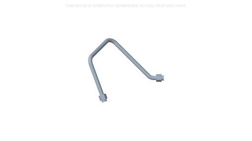 84379989 - OEM CHASSIS PLUMBING TUBE LEFT-HAND 19.1 MM OD X 751.9 MM L - CASE CONSTRUCTION