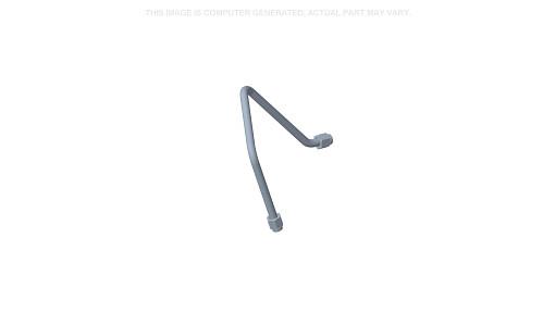 84379989 - OEM CHASSIS PLUMBING TUBE LEFT-HAND 19.1 MM OD X 751.9 MM L - CASE CONSTRUCTION