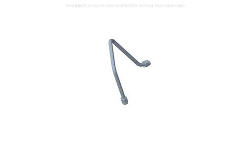 84379989 - OEM CHASSIS PLUMBING TUBE LEFT-HAND 19.1 MM OD X 751.9 MM L - CASE CONSTRUCTION