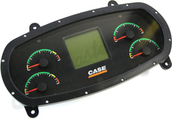 CASE Construction OEM Remanufactured Instrument Cluster part number 84380414R — image 1 of 5