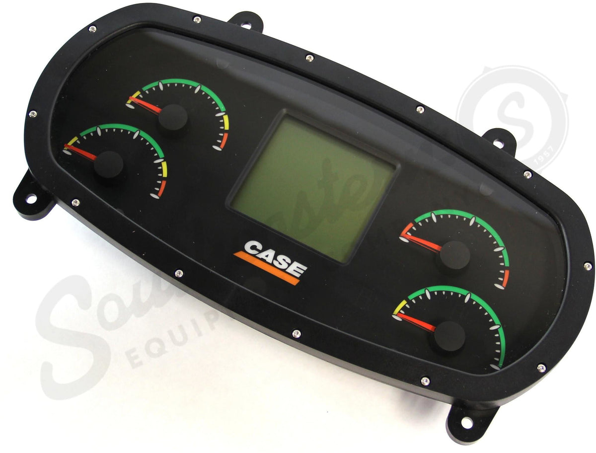 84380414R - OEM REMANUFACTURED INSTRUMENT CLUSTER - CASE CONSTRUCTION