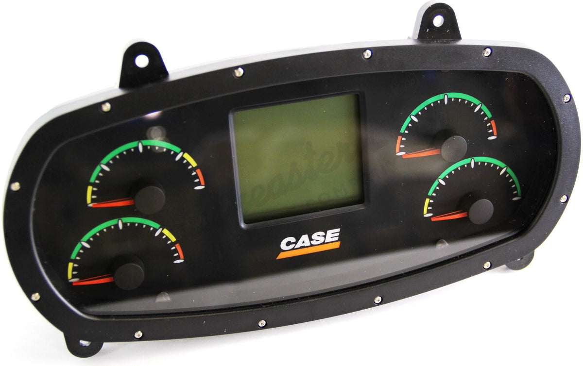 84380414R - OEM REMANUFACTURED INSTRUMENT CLUSTER - CASE CONSTRUCTION