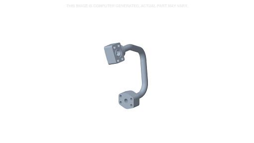 84382766 - OEM LEFT-HAND LIFT CYLINDER TUBE - CASE CONSTRUCTION