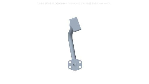 84382766 - OEM LEFT-HAND LIFT CYLINDER TUBE - CASE CONSTRUCTION