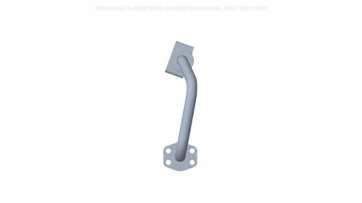 84382766 - OEM LEFT-HAND LIFT CYLINDER TUBE - CASE CONSTRUCTION