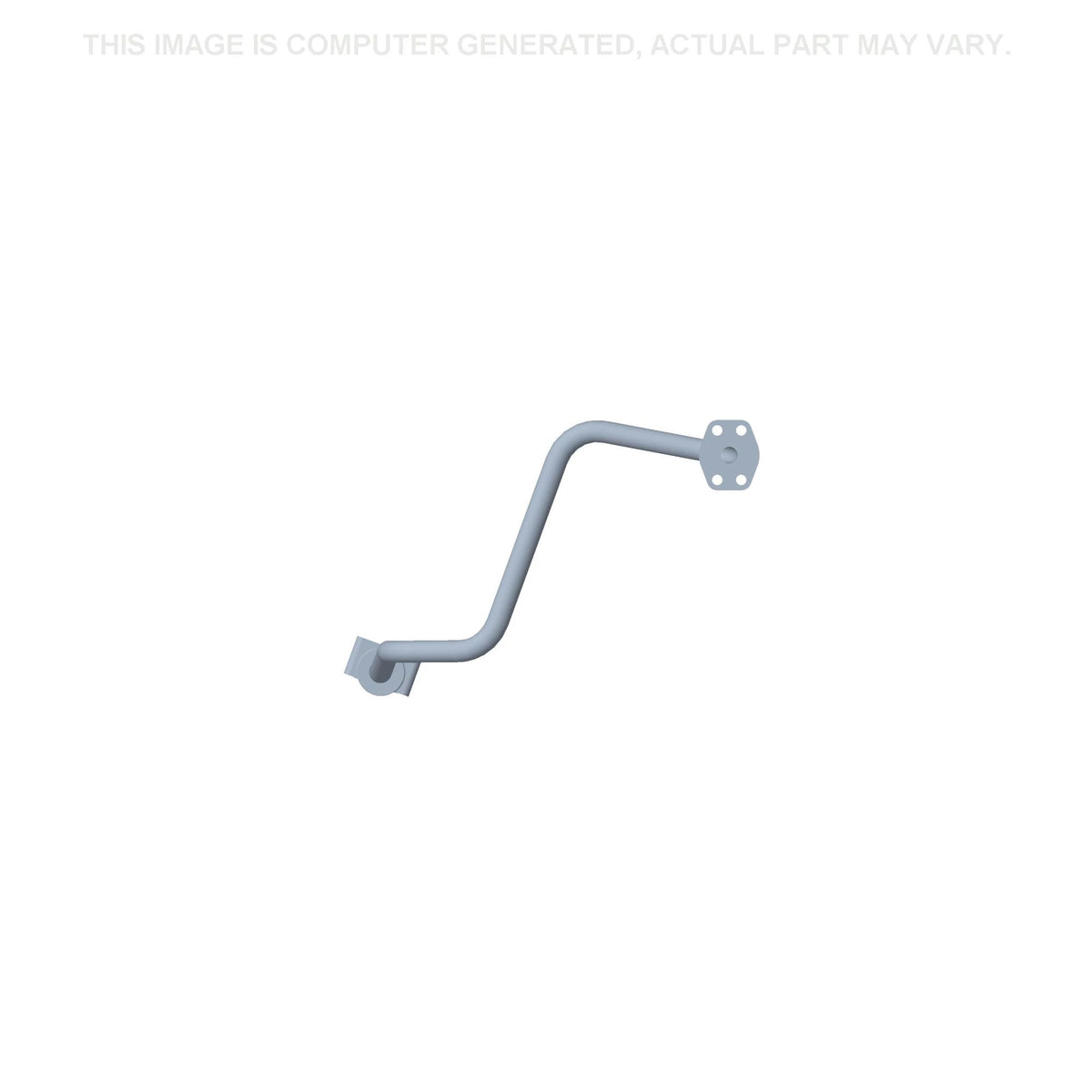 84382788 - OEM HYDRAULIC TUBE - CASE CONSTRUCTION