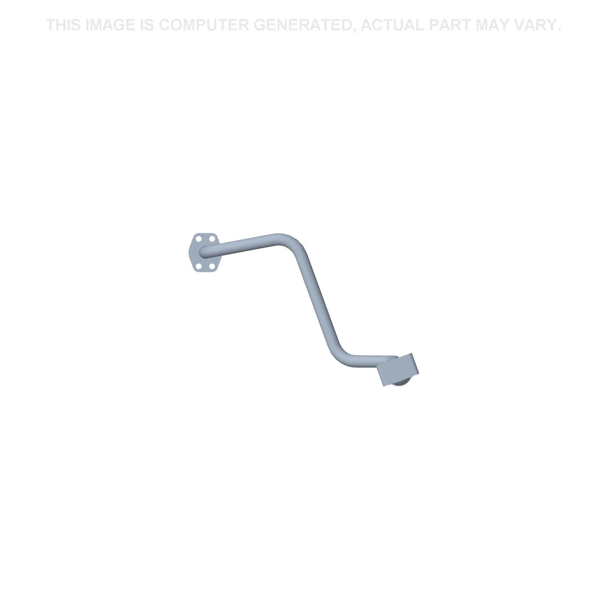 84382788 - OEM HYDRAULIC TUBE - CASE CONSTRUCTION