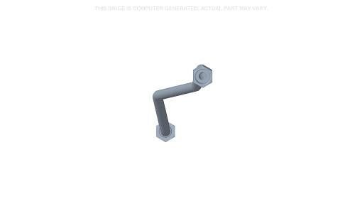 84382840 - OEM AXLE COOLER SUCTION TUBE - CASE CONSTRUCTION