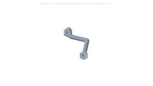 84382840 - OEM AXLE COOLER SUCTION TUBE - CASE CONSTRUCTION