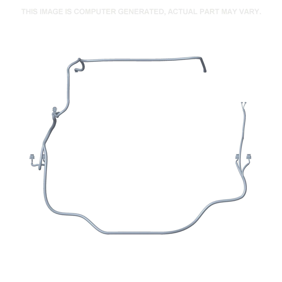 84383046 - OEM REAR ROAD JUMPER WIRING HARNESS - CASE CONSTRUCTION