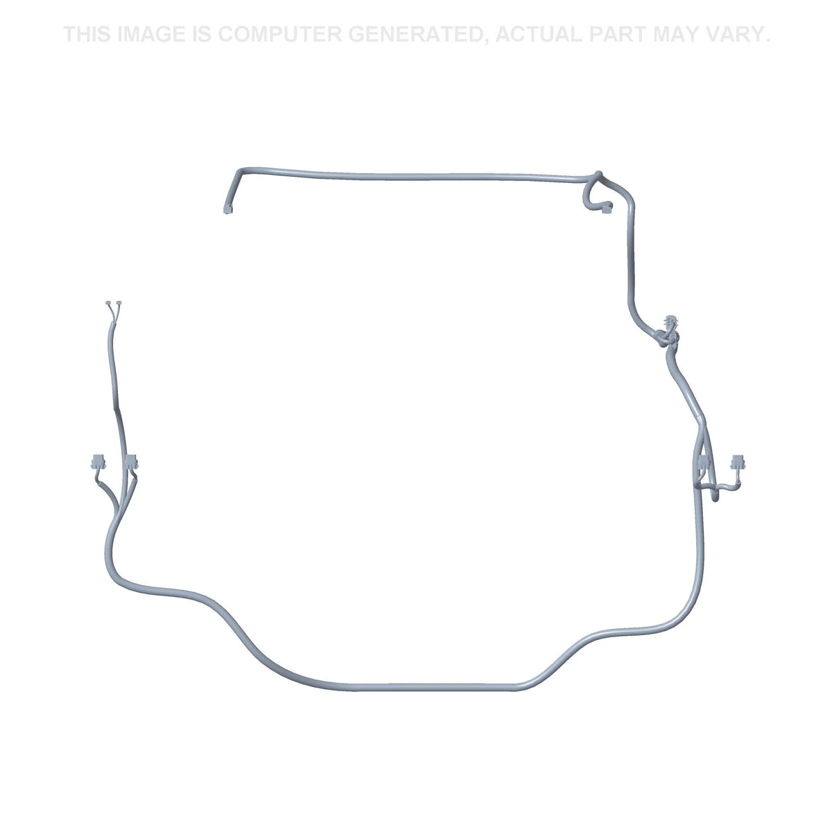 84383046 - OEM REAR ROAD JUMPER WIRING HARNESS - CASE CONSTRUCTION